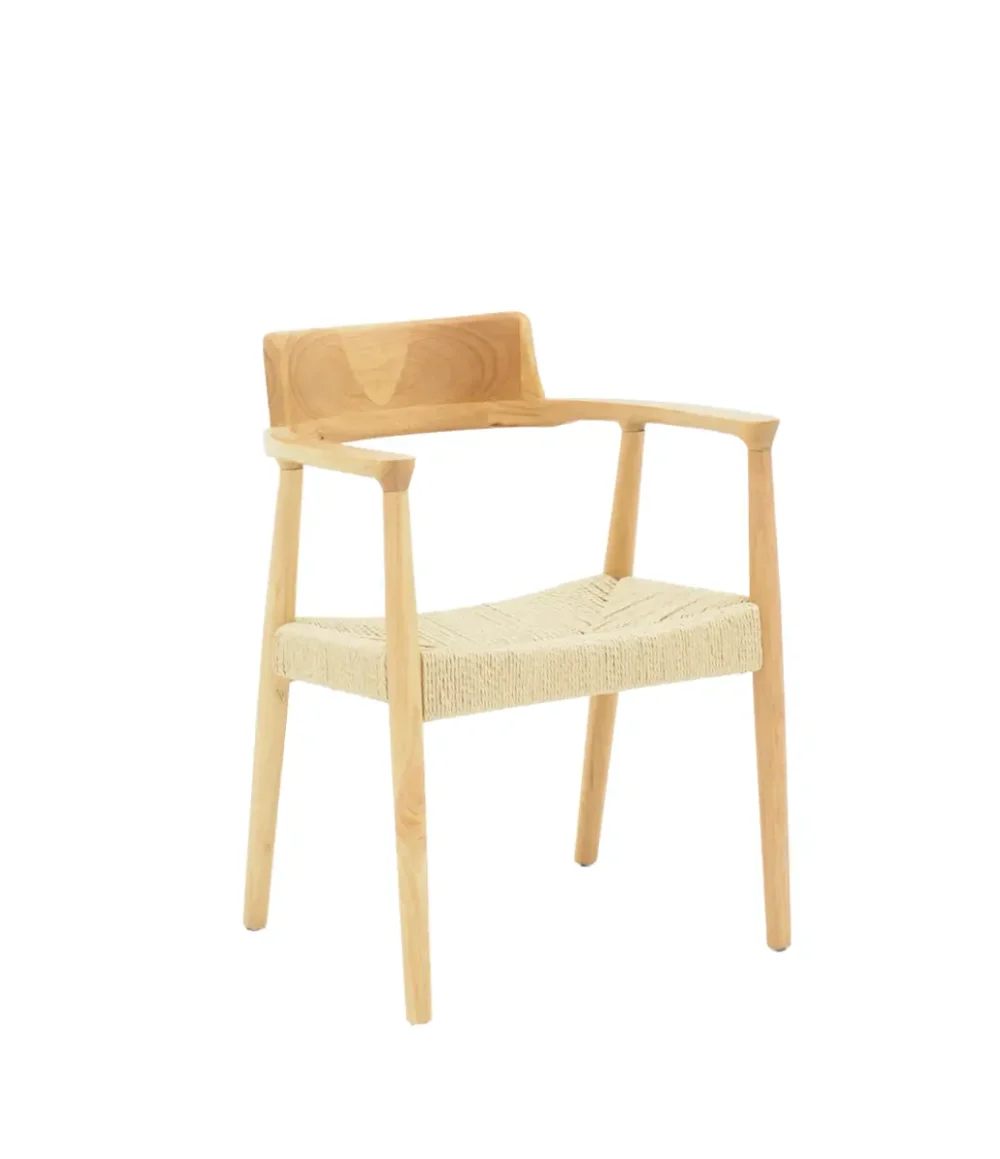 καρέκλα teak για εσωτερικό κ εξωτερικό χώρο