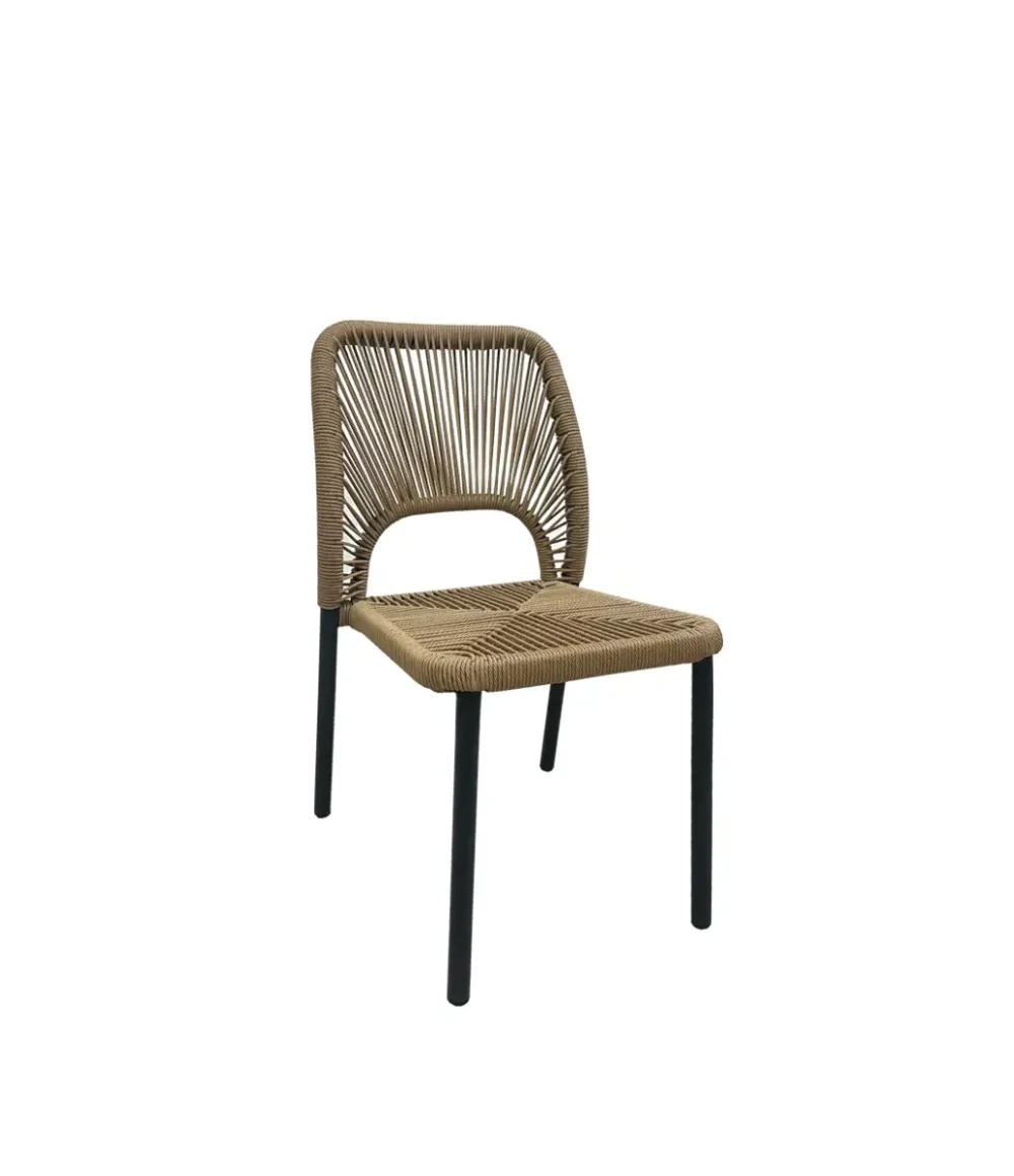 Καρέκλα αλουμινίου Rattan