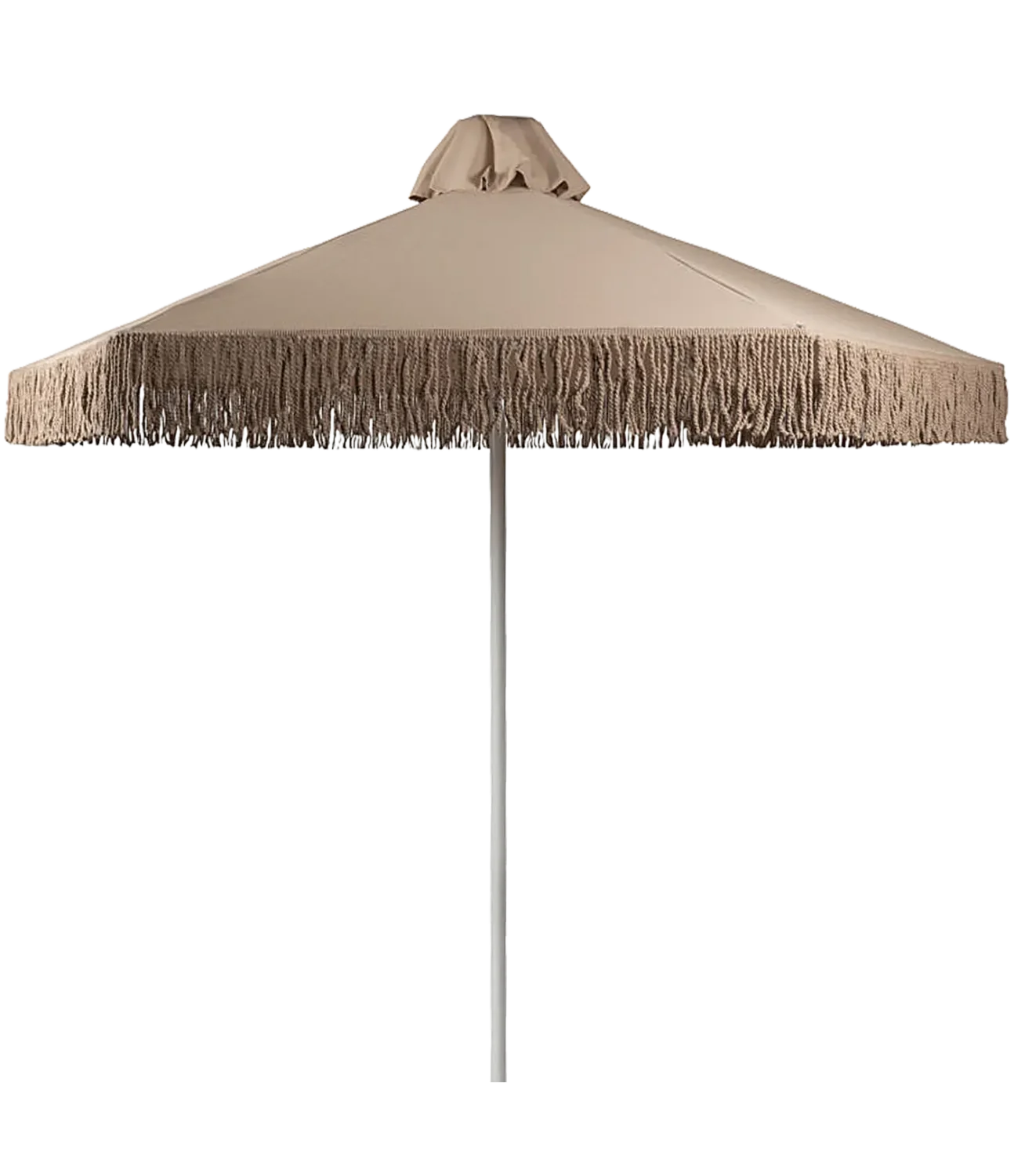 Πάνινη ομπρέλα για beach bar