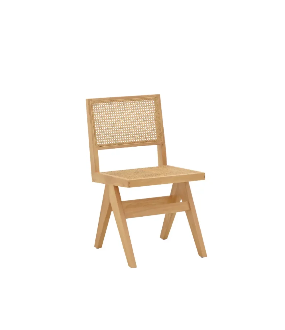 Καρέκλα φυσικό καουτσούκ (rubberwood).