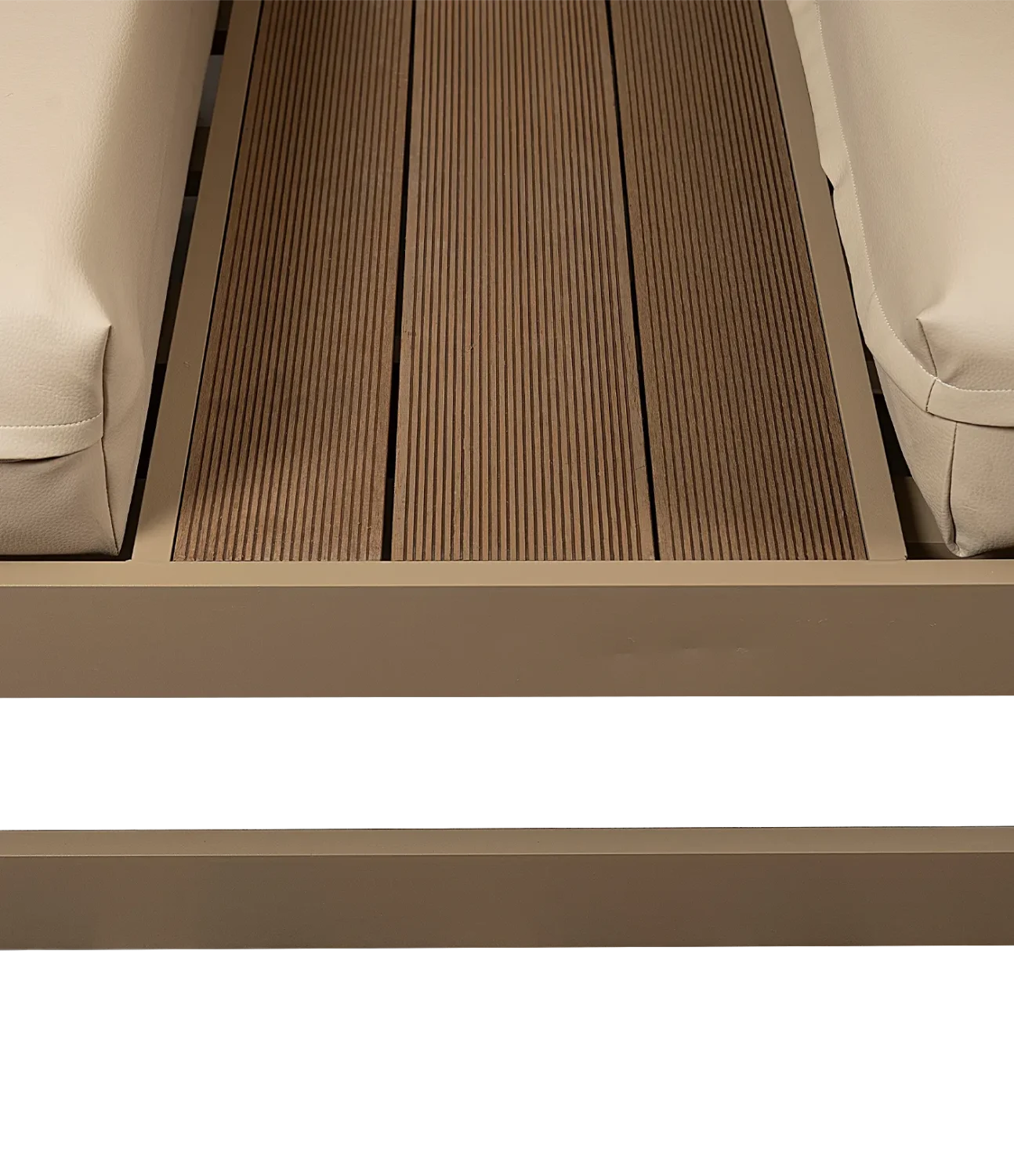 Ξαπλώστρα prive αλουμινίου για beach bar