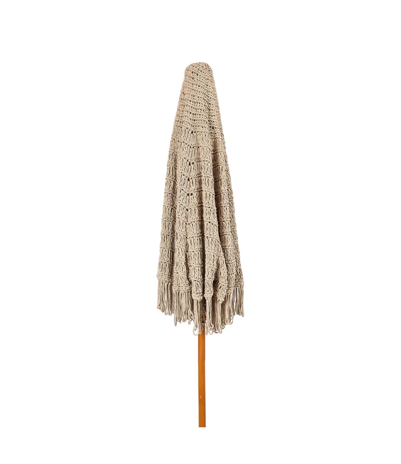 Πλεκτή ομπρέλα για beach bar και ξενοδοχεία