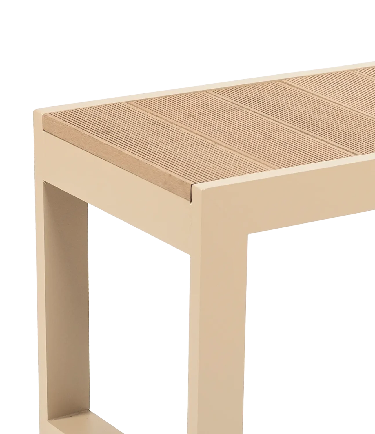 Τραπεζάκι αλουμινιού παραλίας για beach bar και ξενοδοχεία