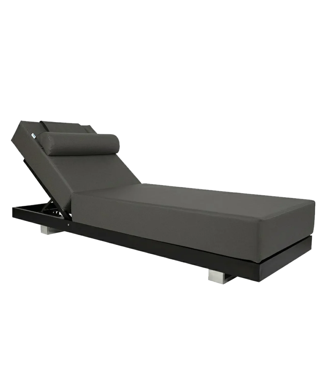 Ξαπλώστρα αλουμινίου ΙΟΣ, κατάλληλη για beach bar, πισίνες και ξενοδοχεία