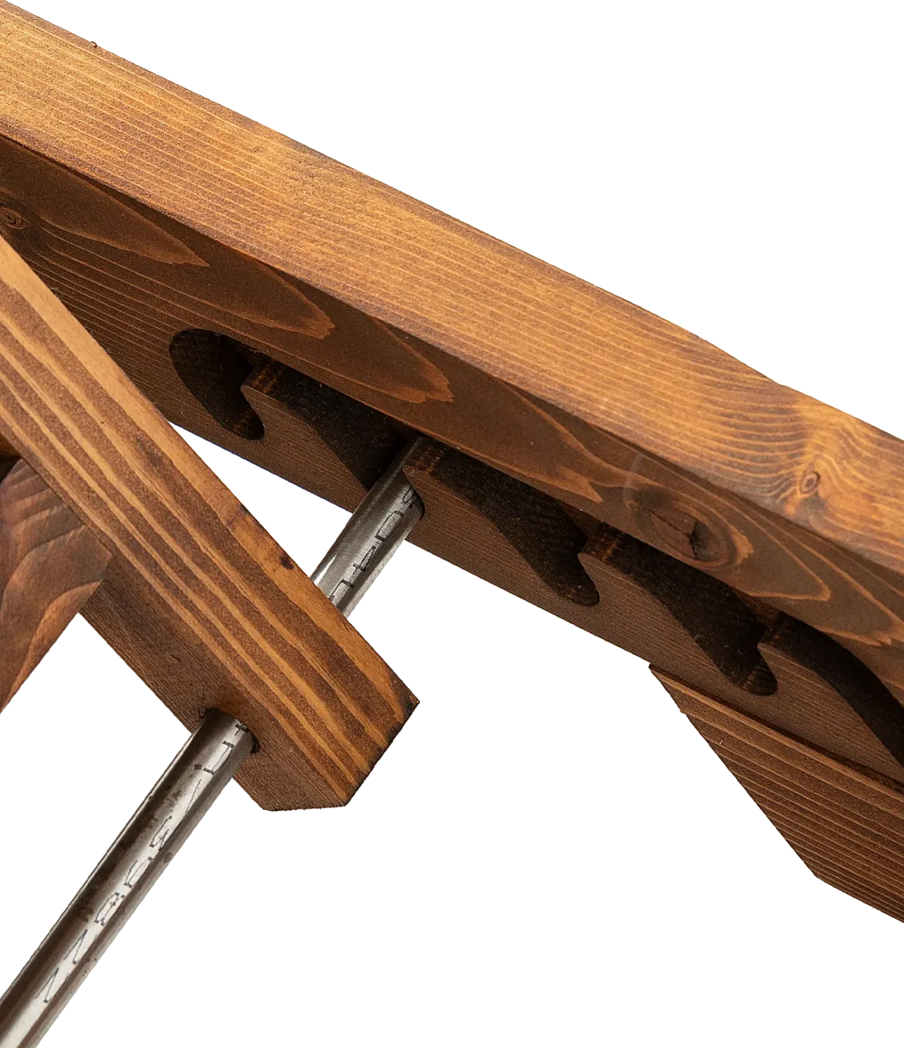 Ξύλινη ξαπλώστρα Κουφονήσια. Για beach bar και ξενοδοχεία